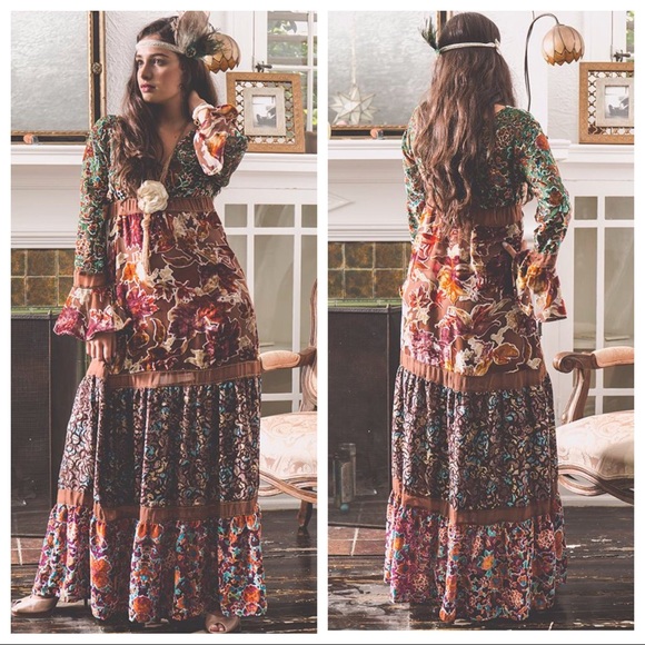 boho dresses europe